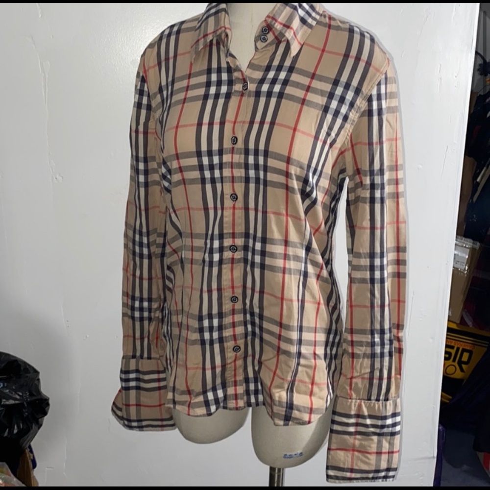 Burberry flannel ❌SOLD❌